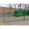 Fence temporaneo del sito costrutto rimovibile